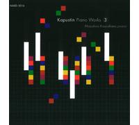 Kawakami Masahiro - Kapustin Piano Works 3 [Import]