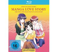 Kawakami,Tomoko - Manga Love Story: Gesamtausgabe [Blu-ray]