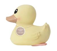 Kawan Mini canard en caoutchouc (jaune ggnog yellow) Fabriqué en caoutchouc naturel, à base de plantes et totalement exempt de plastiques.