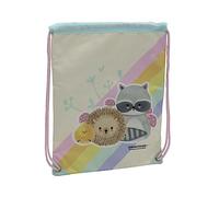 Kawanimals- Sac à dos, Collection Forêt, Sac à dos scolaire, Sac, Fournitures scolaires, Sac à dos, Multicolore, Produit officiel (Marques CyP)