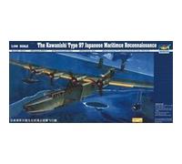 Kawanishi H6k5/23 Typ 97 Flugboot - 1:144e - Trumpeter G