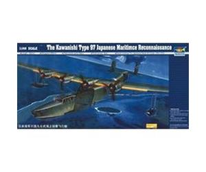 Kawanishi H6k5/23 Typ 97 Flugboot - 1:144e - Trumpeter G