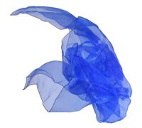 Kawanyo chiffon de jonglage et de danse MAXI 130x130cm - bleu