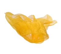 Kawanyo chiffon de jonglage et de danse MAXI 130x130cm - jaune