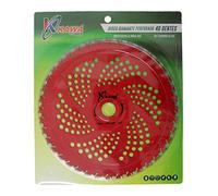 Kawapower - Disque lame Widia avec 40 pointes pour débroussailleuse