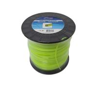 Kawapower Fil en nylon pour débroussailleuse carré 3 mm x 153 m