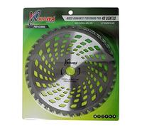 kawapower kw00541 lame widia Pro avec 40 Embouts pour débroussailleuse