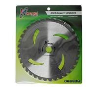 kawapower kw042 lame widia avec 36 Embouts pour débroussailleuse