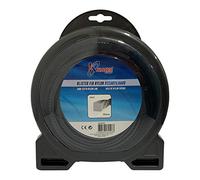 kawapower kw100 - 6R fil de Nylon pour débroussailleuse 4 mm 21mt tressé