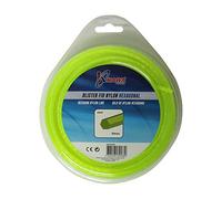 kawapower kw100 - 83 fil de Nylon pour débroussailleuse 4 mm 15MT hexagonal