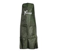 Kawapower KW389 Tablier de Protection pour débroussailleuses, Vert foncé