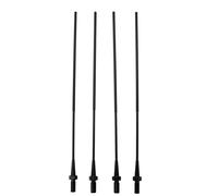 Kawapower Lot de 4 bâtons de carbone pour éplucheur d'olives, compatibles avec les variateurs Stihl (SP-92, SP-KM, SPA-65)