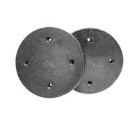 Kawapower Poids en Fer pour Roues de motoculteur