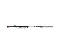 Kawapower Taille-haie télescopique à Batterie 18 V 2 x 4 ah 18 V 400 W