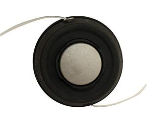 Kawapower Tête de débroussailleuse universelle semi-automatique 2 fils système Smart Easy Charge Pro Noir alimenté par pile fonctionnel