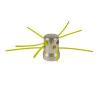Kawapower Tête en Aluminium multifil, avec Double vis latérale