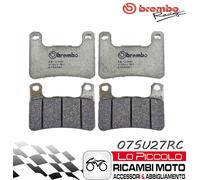 Kawasaki 1000 Z SX ABS 2011 2012 BREMBO Plaquettes Frein RC Avant Carbon Ceramic