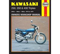 Kawasaki 250, 350 and 400 Triples Owners Workshop Manual: '72-'79