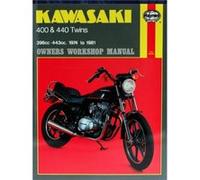Kawasaki 400 440 Twins 74 81 by Haynes Publishing John Harold Haynes, Mansur Darlington (Auteur)