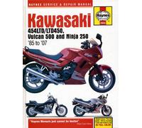 Kawasaki 454LTD/LTD450, Vulcan 500 Ninja 250 '85 to '07