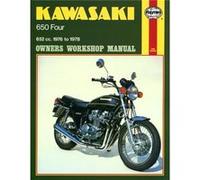 Kawasaki 650 Four 76 78 by Haynes Publishing Pete Shoemark (Auteur)