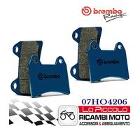 Kawasaki 650 Vulcan S SE 2017 2018 BREMBO Plaquettes Sinter Avant 06