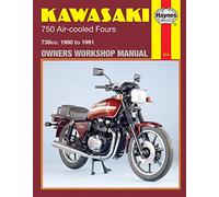 Pete Shoemark – Kawasaki 750 Air-Cooled Fours : Manuel d'atelier 1980-91 – Haynes