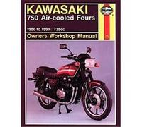 Kawasaki 750 Air-Cooled Fours Owners Workshop Manual Pete Shoemark (Auteur)