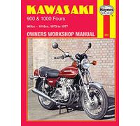Kawasaki 900 Owners Workshop Manual, No. M222: '73-'77
