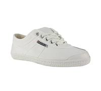 Kawasaki Mixte Basic 23 Canvas Shoe Basket, 01 Blanc, 35 EU