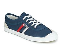 Kawasaki Mixte Retro Canvas Shoe Basket, Bleu Marine (2002), 39 EU