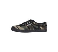 Kawasaki Camo Canvas Shoe K202417-Es 3038 Olive Night - T45
