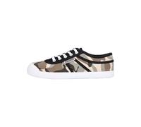 Kawasaki Camo Canvas Shoe K202417-Es 8885 Various Brown - T43