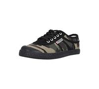 Kawasaki Camo Canvas Shoe, Sneakers Basses, 3038 Olive Night,