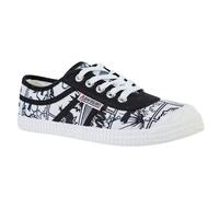 Kawasaki Cartoon Canvas Shoe K202410 1002 White - T36