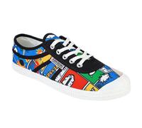 Kawasaki Cartoon Canvas Shoe K202410 8881 Multi Color - T43