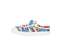 KAWASAKI Cartoon Kids Shoe W/Elastic K202585-ES 2084 Strong Blue 32