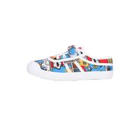 Kawasaki Cartoon Kids Shoe W/Elastic K202585-Es 2084 Strong Blue - T34