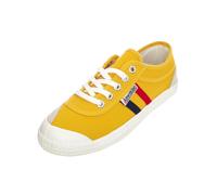 KAWASAKI Chaussure de sport à lacets 'Retro Canvas 5005' jaune, Taille 36