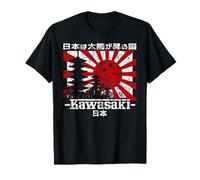 Kawasaki City 90s Retro Japan Esthetics 80s Kawasaki T-Shirt
