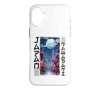 Kawasaki City Retro Japan Esthétique Rues de Kawasaki Coque pour iPhone 16 Plus