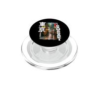 Kawasaki City Retro Japan Esthétique Rues de Kawasaki PopSockets PopGrip pour MagSafe