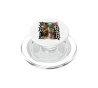 Kawasaki City Retro Japan Esthétique Rues de Kawasaki PopSockets PopGrip pour MagSafe