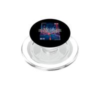Kawasaki City Retro Japan Esthétique Rues de Kawasaki PopSockets PopGrip pour MagSafe