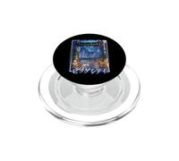 Kawasaki City Retro Japan Esthétique Rues de Kawasaki PopSockets PopGrip pour MagSafe