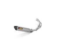 Kawasaki ER-6 F / N 12-16 Akrapovic Système Complet En Acier Inoxydable 2-1