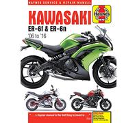 Haynes – Kawasaki ER-6f et ER-6n '06 à '16 – Manuel d'entretien et de réparation