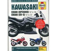 Kawasaki Ex500 (Gpz500s) & Er500 (Er-5) (87 - 05)