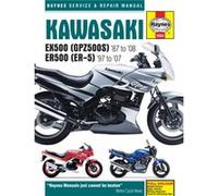 Kawasaki EX500 GPZ500S ER500 ER5 87 05 by Haynes Publishing Editors Of Haynes Manuals, (Auteur)