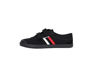 Kawasaki Femme Retro Shoe W/Velcro K204505-es 1001s Black Solid Basket, 40 EU